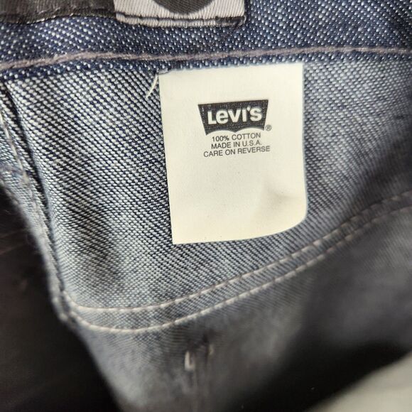 Levi's Vintage 90s Silver Tab Womens Relaxed Guy's Fit 5 Pocket Jeans 26x27 - Picture 7 of 8
